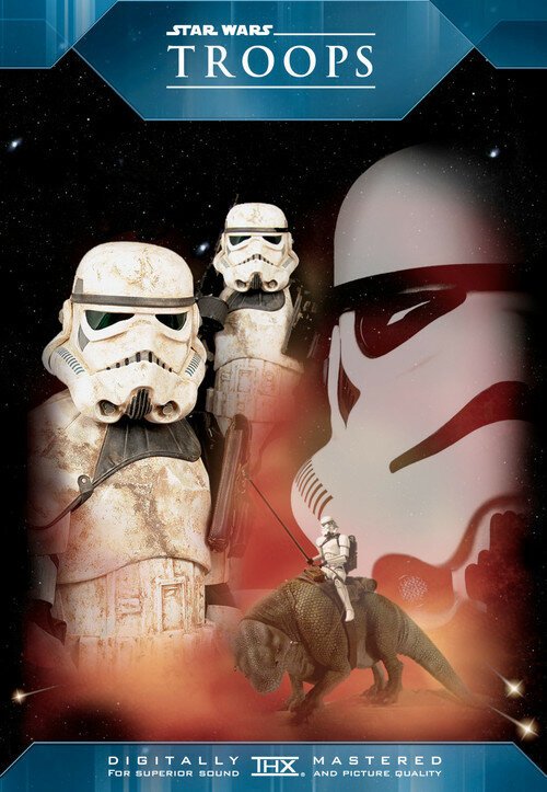 Обложка Troops (1997) 