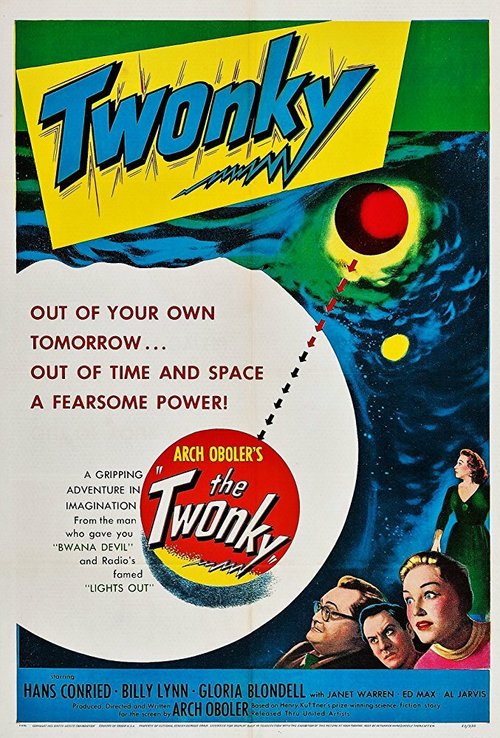 Обложка (Постер) Твонки / The Twonky (1953) SATRip