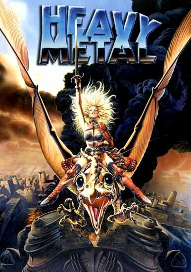 Обложка Тяжелый метал / Heavy Metal (1981) 