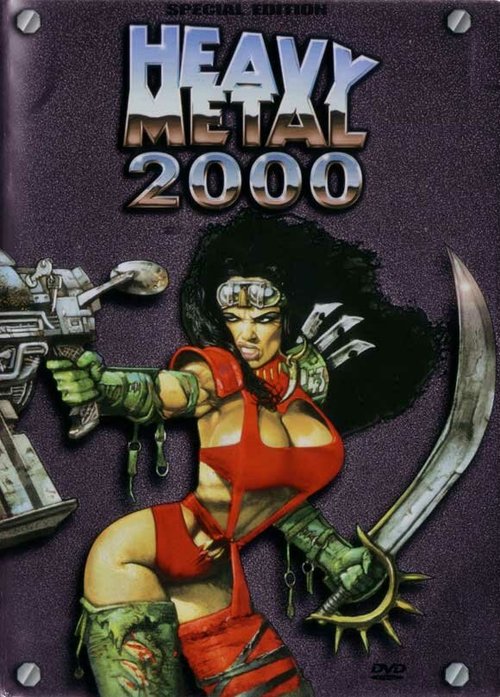Обложка (Постер) Тяжелый металл 2000 / Heavy Metal 2000 (1999) HDRip Обложка (Постер) Тяжелый металл 2000 / Heavy Metal 2000 (1999) HDRip