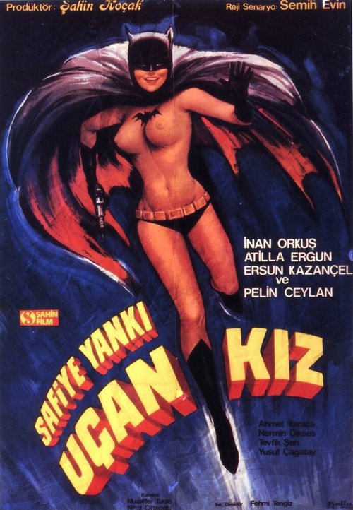 Обложка (Постер) Uçan Kiz (1972) Обложка (Постер) Uçan Kiz (1972)