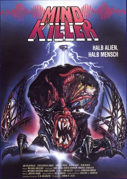 Обложка (Постер) Убийца разума / Mindkiller (1987) SATRip Обложка (Постер) Убийца разума / Mindkiller (1987) SATRip