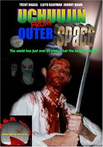 Обложка (Постер) Uchuujin from Outer Space (2007) HDRip Обложка (Постер) Uchuujin from Outer Space (2007) HDRip