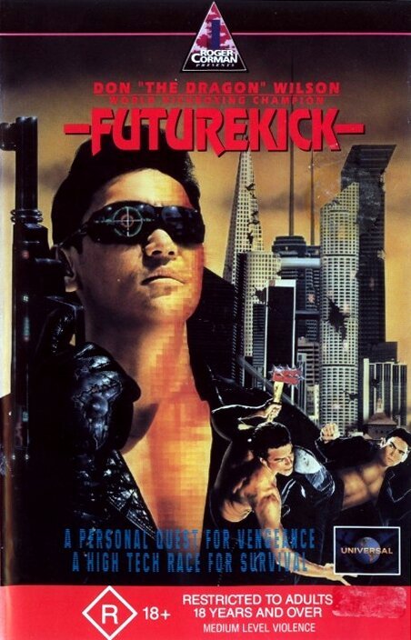 Обложка (Постер) Удар из будущего / Future Kick (1991) HDRip Обложка (Постер) Удар из будущего / Future Kick (1991) HDRip