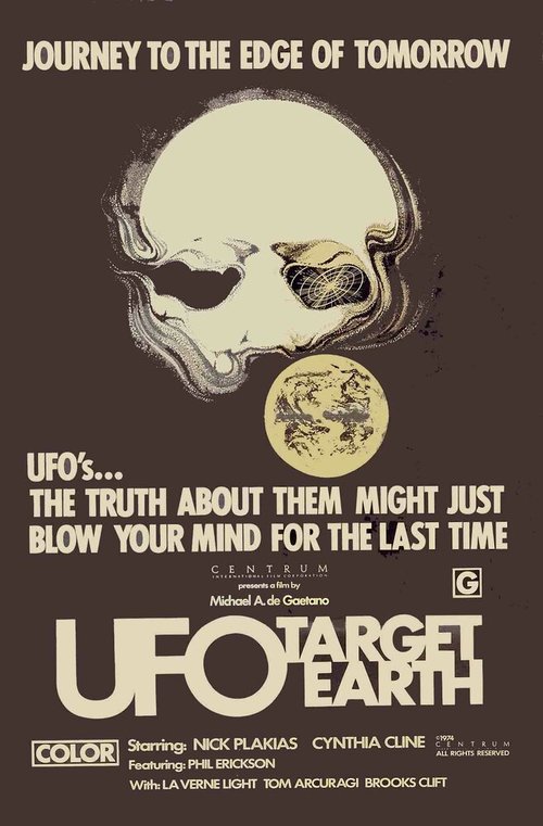 Обложка (Постер) UFO: Target Earth (1974) SATRip Обложка (Постер) UFO: Target Earth (1974) SATRip