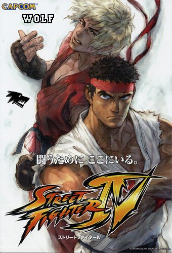 Обложка (Постер) Уличный боец 4 OVA-2 / Super Street Fighter IV (2010) HDRip Обложка (Постер) Уличный боец 4 OVA-2 / Super Street Fighter IV (2010) HDRip