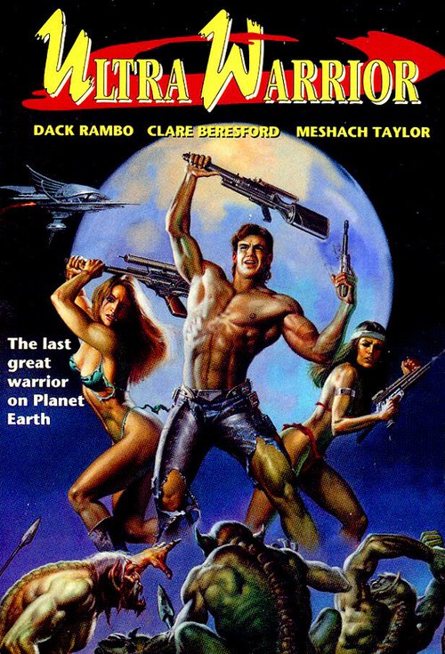 Обложка (Постер) Ультра-воин / Ultra Warrior (1990) HDRip Обложка (Постер) Ультра-воин / Ultra Warrior (1990) HDRip