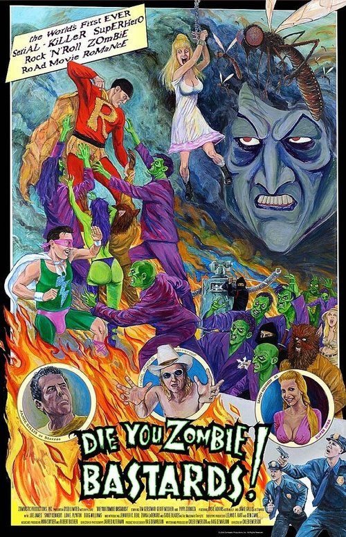 Обложка (Постер) Умрите, зомби-ублюдки! / Die You Zombie Bastards! (2005) HDRip Обложка (Постер) Умрите, зомби-ублюдки! / Die You Zombie Bastards! (2005) HDRip