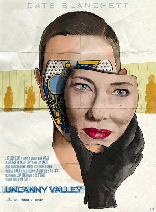 Обложка (Постер) Uncanny Valley (2018) Обложка (Постер) Uncanny Valley (2018)