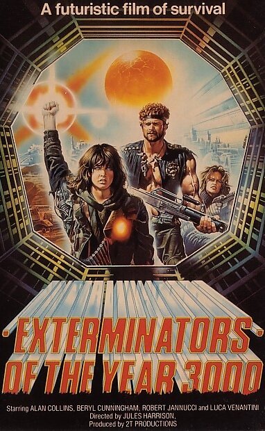 Обложка (Постер) Уничтожители 3000 года / Il giustiziere della strada (1983) SATRip Обложка (Постер) Уничтожители 3000 года / Il giustiziere della strada (1983) SATRip