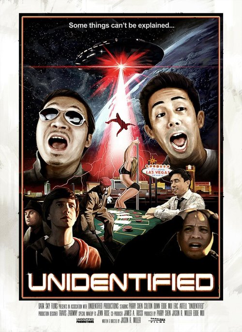 Обложка (Постер) Unidentified (2013) HDRip Обложка (Постер) Unidentified (2013) HDRip