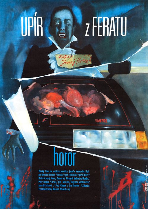 Обложка (Постер) Упырь от Ферата / Upír z Feratu (1982) SATRip Обложка (Постер) Упырь от Ферата / Upír z Feratu (1982) SATRip
