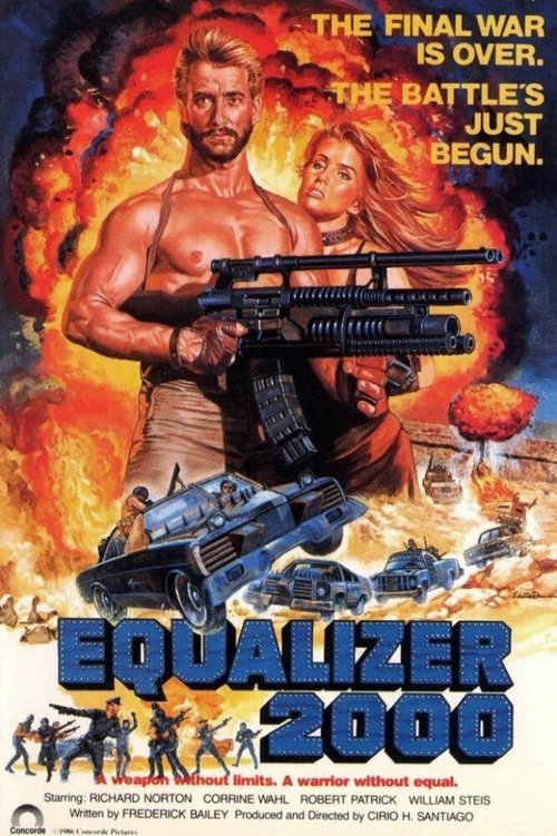 Обложка (Постер) Уравнитель 2000 / Equalizer 2000 (1987) SATRip Обложка (Постер) Уравнитель 2000 / Equalizer 2000 (1987) SATRip