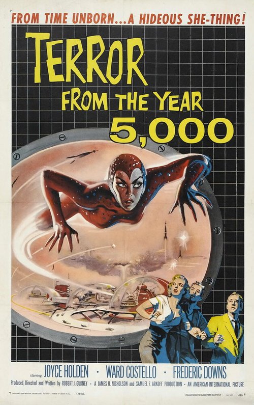 Обложка (Постер) Ужас из 5000-го года / Terror from the Year 5000 (1958) SATRip