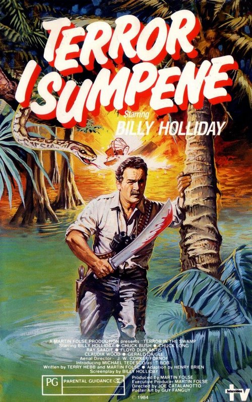 Обложка (Постер) Ужас на болотах / Terror in the Swamp (1985) SATRip Обложка (Постер) Ужас на болотах / Terror in the Swamp (1985) SATRip