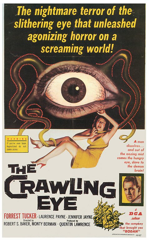 Обложка (Постер) Ужас Тролленберга / The Trollenberg Terror (1958) SATRip