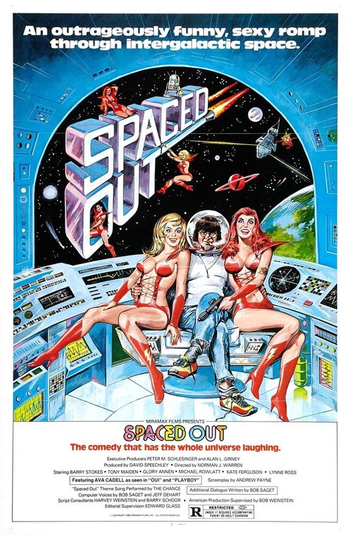 Обложка (Постер) В открытом космосе / Outer Touch (1979) SATRip Обложка (Постер) В открытом космосе / Outer Touch (1979) SATRip