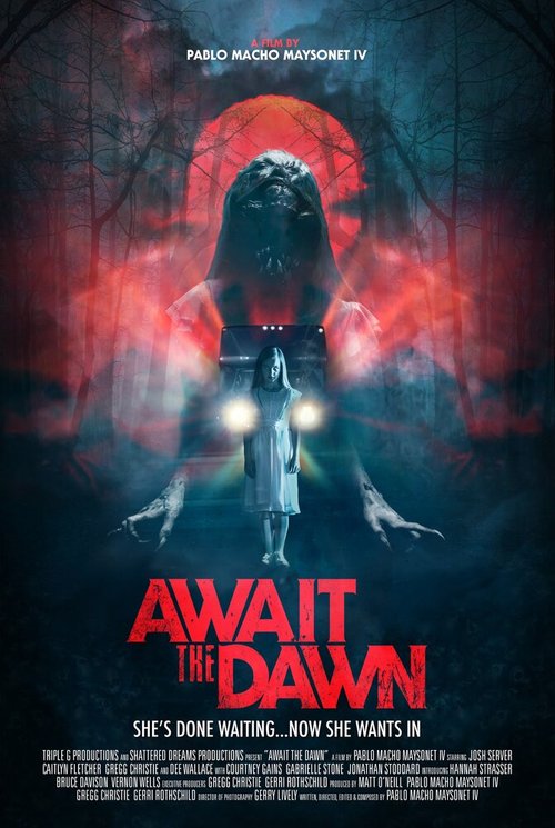 Обложка (Постер) В ожидании рассвета / Await the Dawn (2020) HDRip
