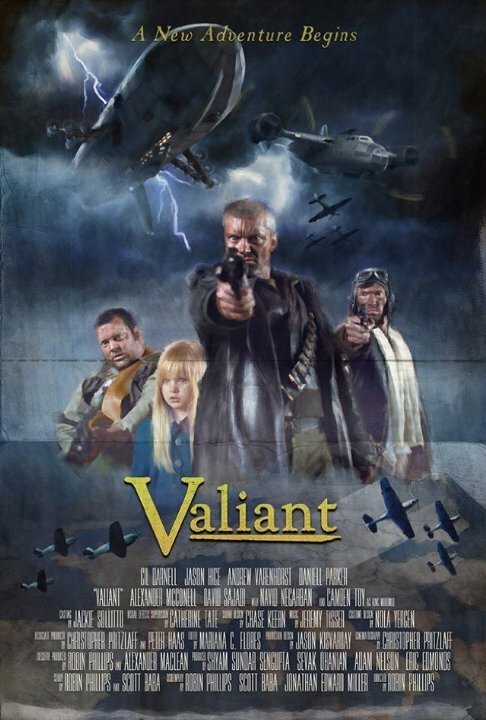 Обложка (Постер) Valiant (2014) HDRip