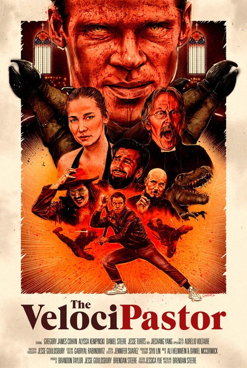 Обложка (Постер) ВелоциПастор / The VelociPastor (2018) HDRip Обложка (Постер) ВелоциПастор / The VelociPastor (2018) HDRip