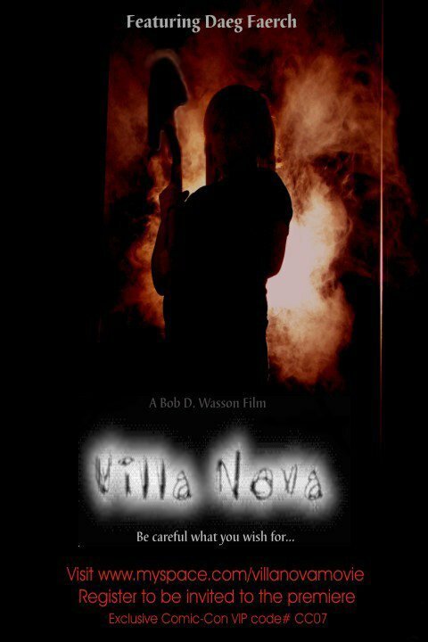 Обложка (Постер) Villa Nova (2008) HDRip Обложка (Постер) Villa Nova (2008) HDRip