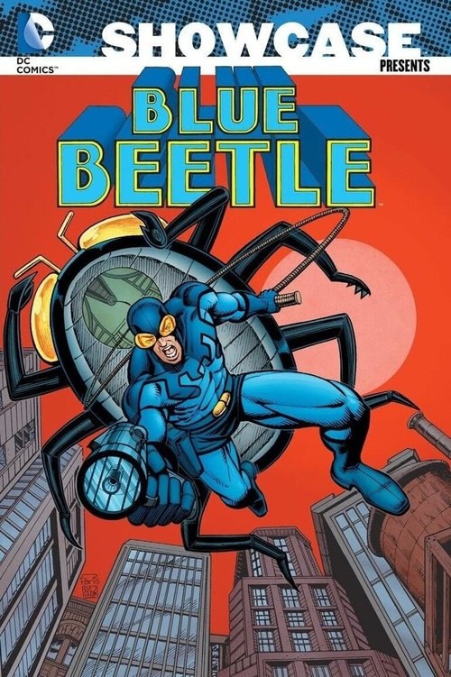 Обложка (Постер) Витрина DC: Синий Жук / DC Showcase: Blue Beetle (2021) 