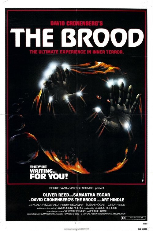 Обложка (Постер) Выводок / The Brood (1979) SATRip Обложка (Постер) Выводок / The Brood (1979) SATRip