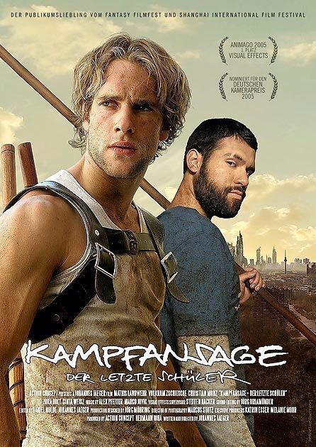 Обложка (Постер) Вызов / Kampfansage - Der letzte Schüler (2005) HDRip Обложка (Постер) Вызов / Kampfansage - Der letzte Schüler (2005) HDRip