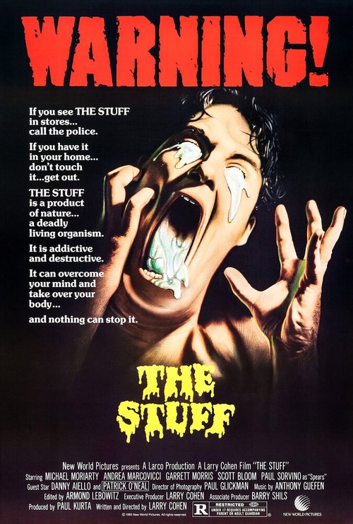 Обложка Вкусная дрянь / The Stuff (1985) 