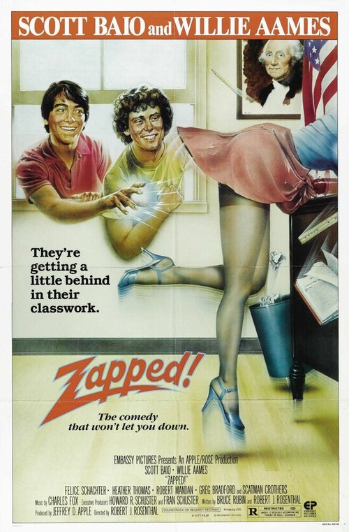 Обложка (Постер) Влипли! / Zapped! (1982) SATRip Обложка (Постер) Влипли! / Zapped! (1982) SATRip