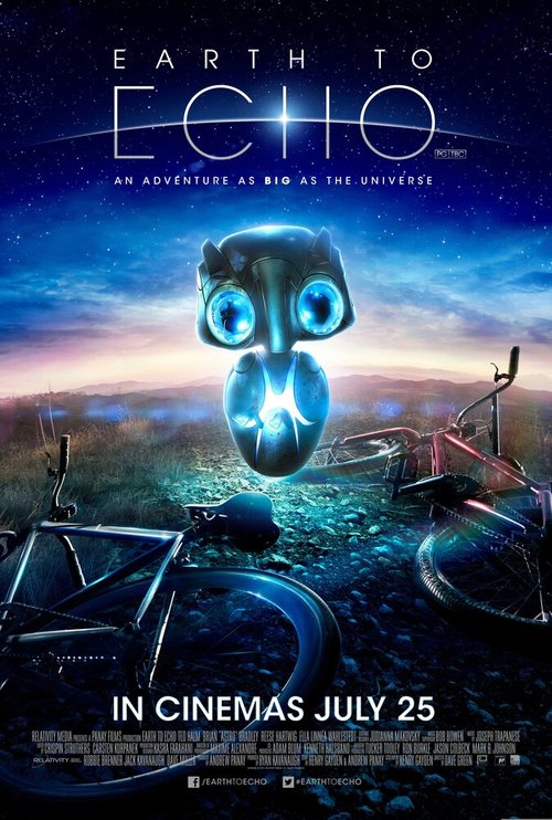 Обложка (Постер) Внеземное эхо / Earth to Echo (2014) HDRip Обложка (Постер) Внеземное эхо / Earth to Echo (2014) HDRip