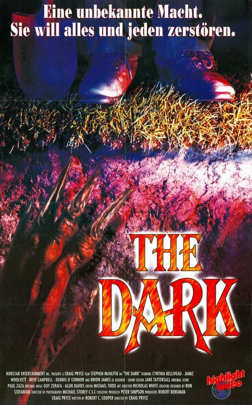 Обложка (Постер) Во тьме / The Dark (1993) HDRip Обложка (Постер) Во тьме / The Dark (1993) HDRip