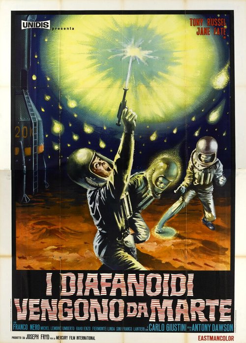 Обложка (Постер) Во власти смертельного тумана / I diafanoidi vengono da Marte (1966) SATRip Обложка (Постер) Во власти смертельного тумана / I diafanoidi vengono da Marte (1966) SATRip