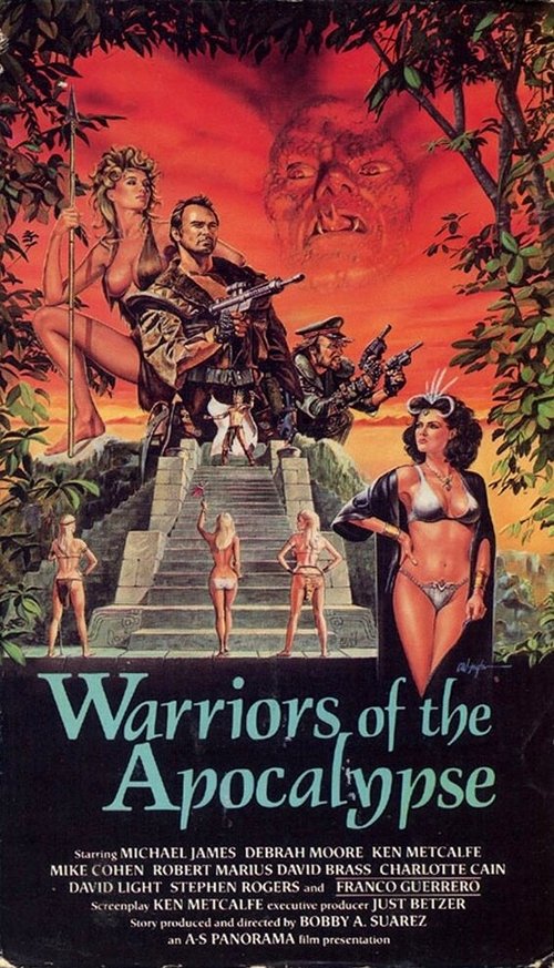 Обложка (Постер) Воины апокалипсиса / Warriors of the Apocalypse (1985) SATRip Обложка (Постер) Воины апокалипсиса / Warriors of the Apocalypse (1985) SATRip