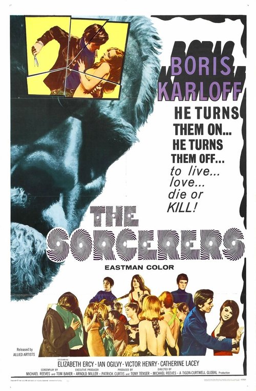 Обложка (Постер) Волшебники / The Sorcerers (1967) SATRip Обложка (Постер) Волшебники / The Sorcerers (1967) SATRip