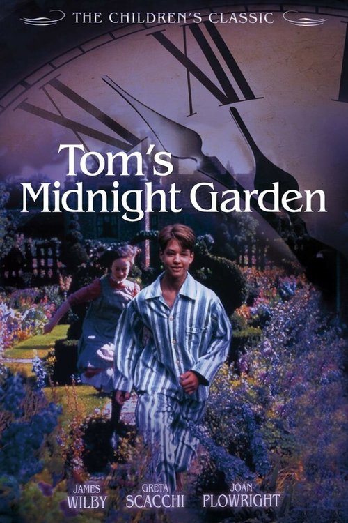 Обложка Волшебный сад Тома / Tom's Midnight Garden (1999) 