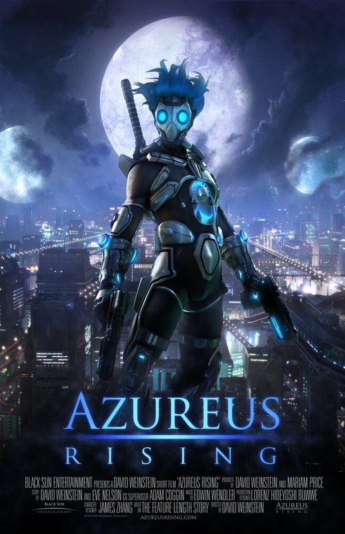 Обложка (Постер) Восстание Азуреуса / Azureus Rising (2010) Обложка (Постер) Восстание Азуреуса / Azureus Rising (2010)
