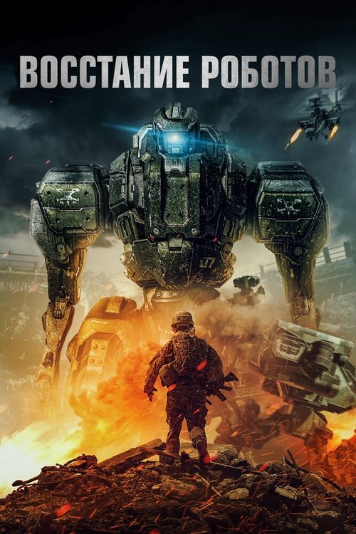 Обложка (Постер) Восстание роботов / Robot Riot (2020) HDRip