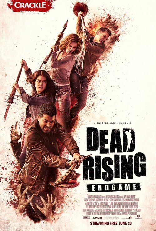 Обложка (Постер) Восставшие мертвецы: Конец игры / Dead Rising: Endgame (2016) CAMRip Обложка (Постер) Восставшие мертвецы: Конец игры / Dead Rising: Endgame (2016) CAMRip
