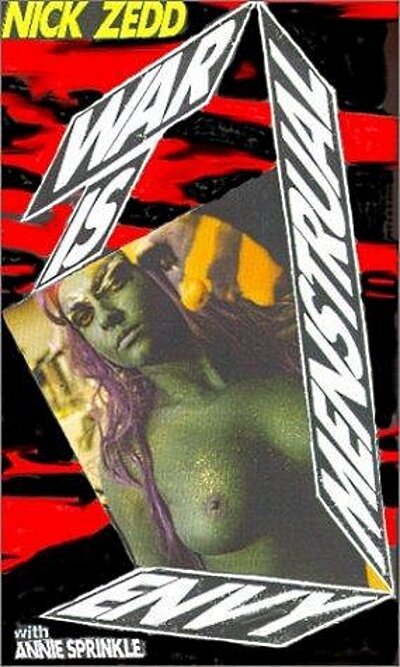 Обложка (Постер) Война — это менструальная зависть / War Is Menstrual Envy (1992) HDRip Обложка (Постер) Война — это менструальная зависть / War Is Menstrual Envy (1992) HDRip