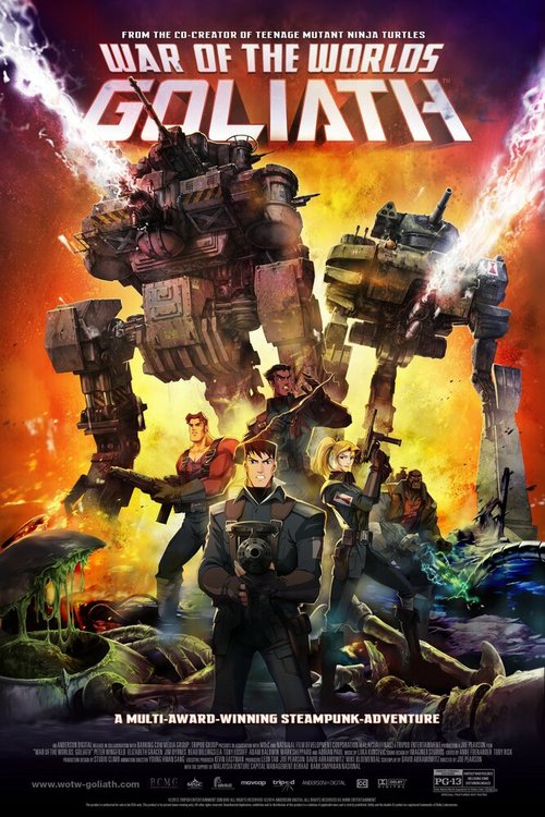 Обложка (Постер) Война миров: Голиаф / War of the Worlds: Goliath (2012) HDRip Обложка (Постер) Война миров: Голиаф / War of the Worlds: Goliath (2012) HDRip