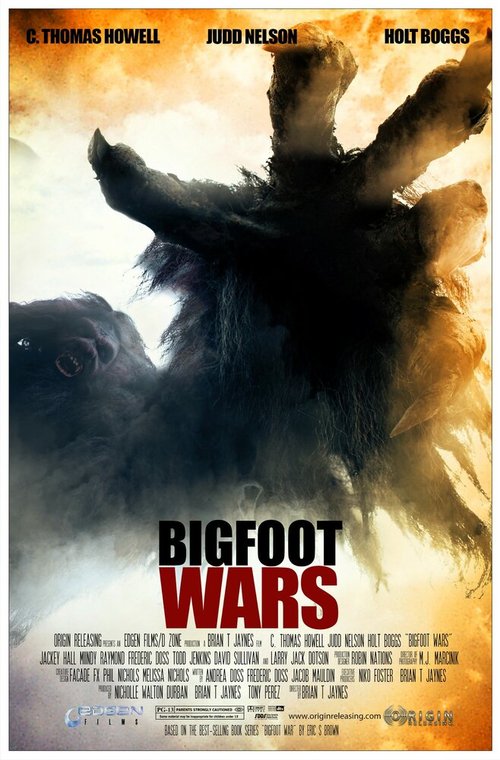 Обложка (Постер) Война с йети / Bigfoot Wars (2014) HDRip Обложка (Постер) Война с йети / Bigfoot Wars (2014) HDRip
