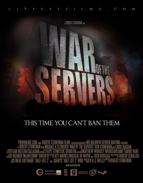 Обложка (Постер) Война серверов / War of the Servers (2007) HDRip Обложка (Постер) Война серверов / War of the Servers (2007) HDRip