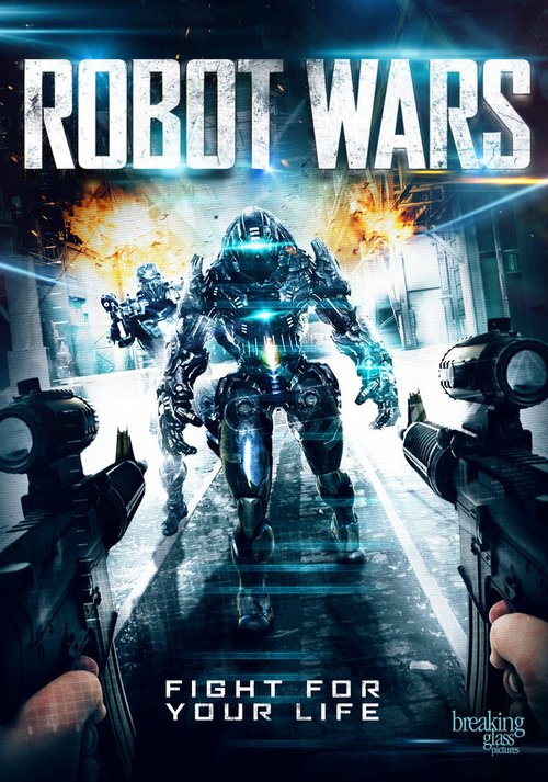 Обложка (Постер) Войны роботов / Robot Wars (2016) CAMRip Обложка (Постер) Войны роботов / Robot Wars (2016) CAMRip