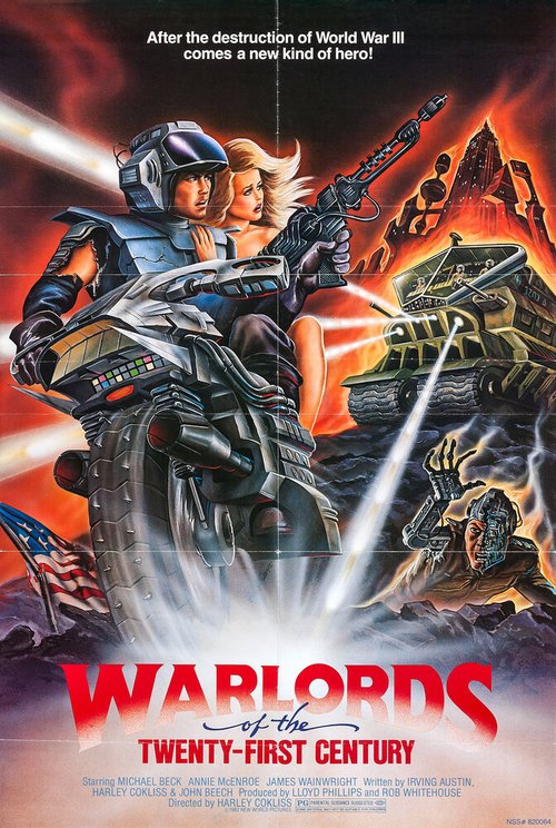 Обложка (Постер) Вожди 21-го века / Warlords of the 21st Century (1982) SATRip Обложка (Постер) Вожди 21-го века / Warlords of the 21st Century (1982) SATRip