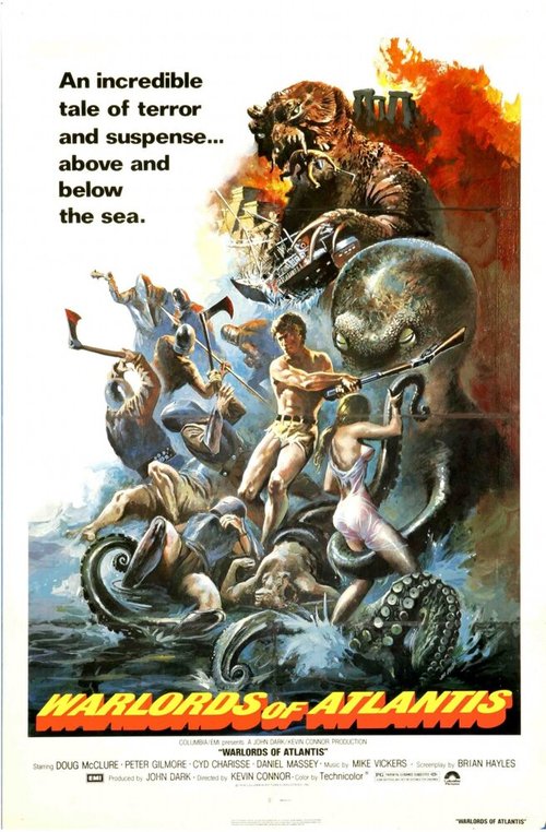 Обложка (Постер) Вожди Атлантиды / Warlords of Atlantis (1978) SATRip Обложка (Постер) Вожди Атлантиды / Warlords of Atlantis (1978) SATRip