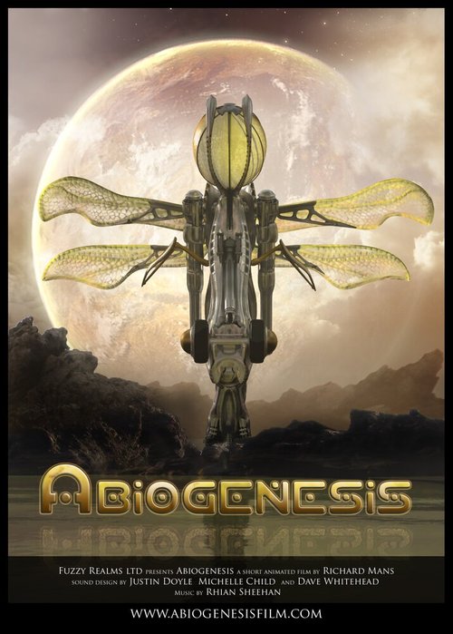 Обложка (Постер) Возникновение жизни / Abiogenesis (2011) Обложка (Постер) Возникновение жизни / Abiogenesis (2011)