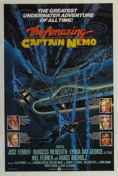 Обложка (Постер) Возвращение капитана Немо / The Return of Captain Nemo (1978) SATRip Обложка (Постер) Возвращение капитана Немо / The Return of Captain Nemo (1978) SATRip