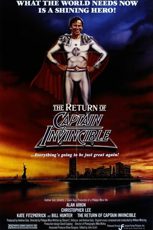 Обложка (Постер) Возвращение неукротимого капитана / The Return of Captain Invincible (1983) SATRip Обложка (Постер) Возвращение неукротимого капитана / The Return of Captain Invincible (1983) SATRip