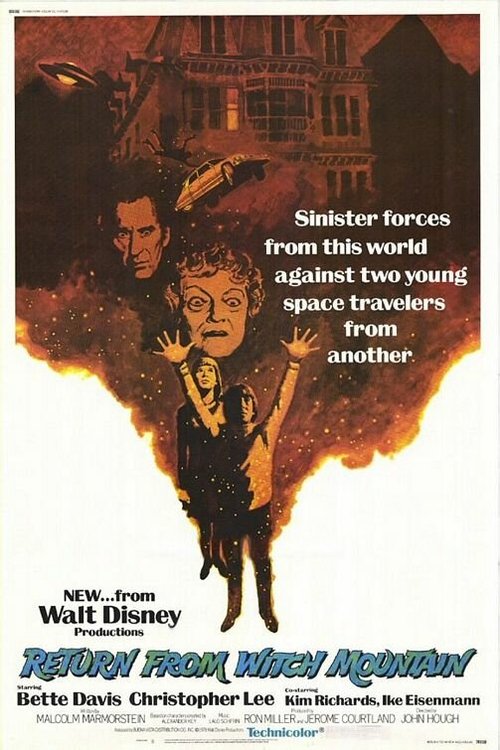 Обложка (Постер) Возвращение с Ведьминой горы / Return from Witch Mountain (1978) SATRip Обложка (Постер) Возвращение с Ведьминой горы / Return from Witch Mountain (1978) SATRip